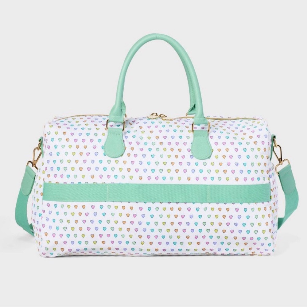 Disco Hearts Duffel Target x Roller Rabbit - Picture 2 of 4
